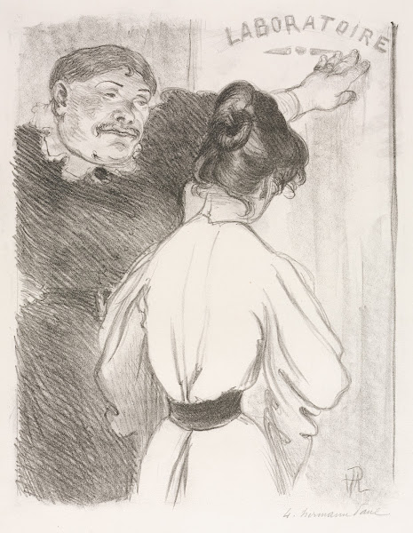Laboratoire c 1900
