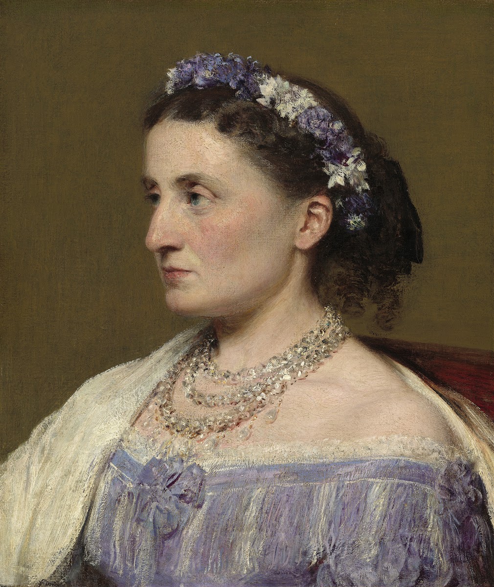 Duchess De Fitz James 1867