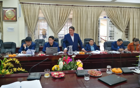 Đảng ủy Trường Đại học Tây Bắc tiếp đón và làm việc với đoàn công tác của Đảng ủy, HĐND, UBND xã Suối Bau, huyện Phù Yên, tỉnh Sơn La