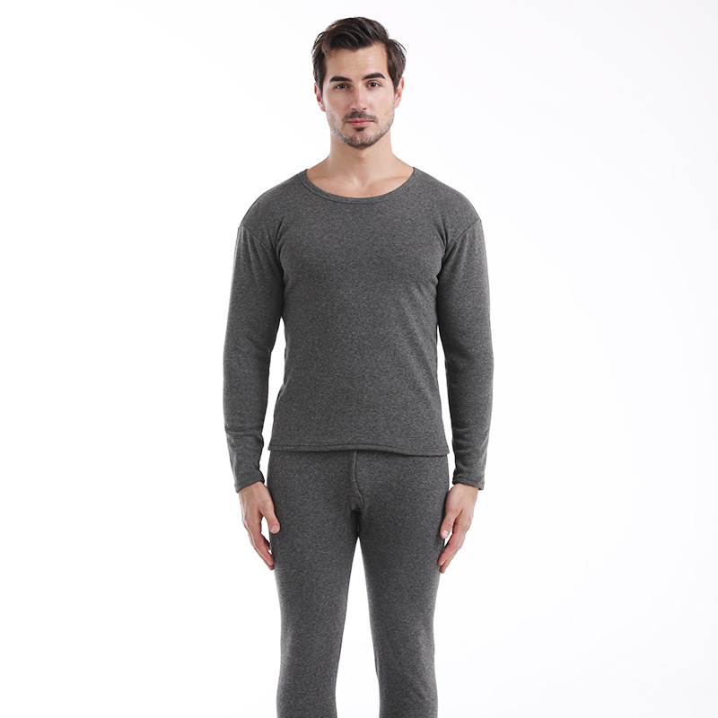 Insulated men's underwear set for winter