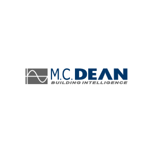 M. C. DEAN Logo