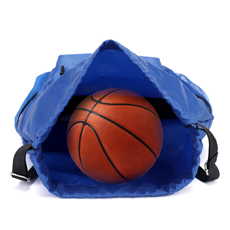 Backpack with drawstring, 20–35 L, Polyester