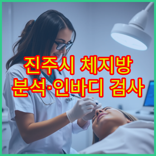 진주시 체지방 분석·인바디 검사 제공하는 병원 안내