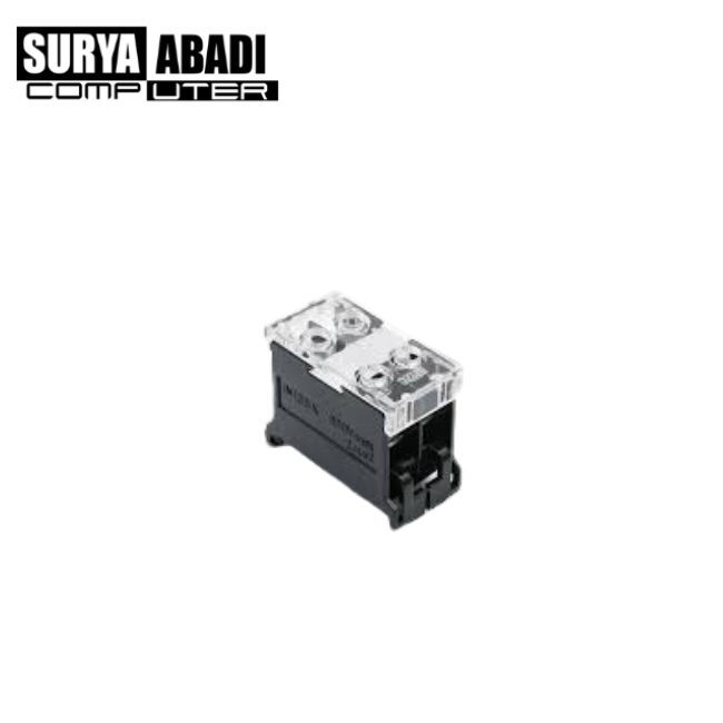 TERMINAL BLOCK DIN RAIL 600V 12BK