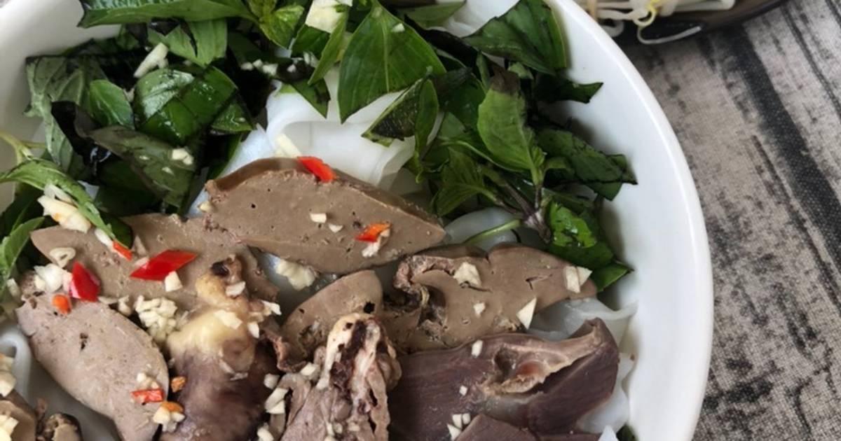 Bánh ướt lòng vịt