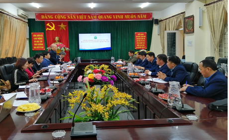 Đảng ủy Trường Đại học Tây Bắc tiếp đón và làm việc với đoàn công tác của Đảng ủy, HĐND, UBND xã Suối Bau, huyện Phù Yên, tỉnh Sơn La