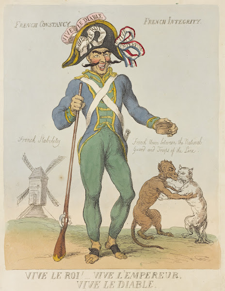 Vive Le Roi Vive LEmpereur Vive Le Diable French constancy and French integrity