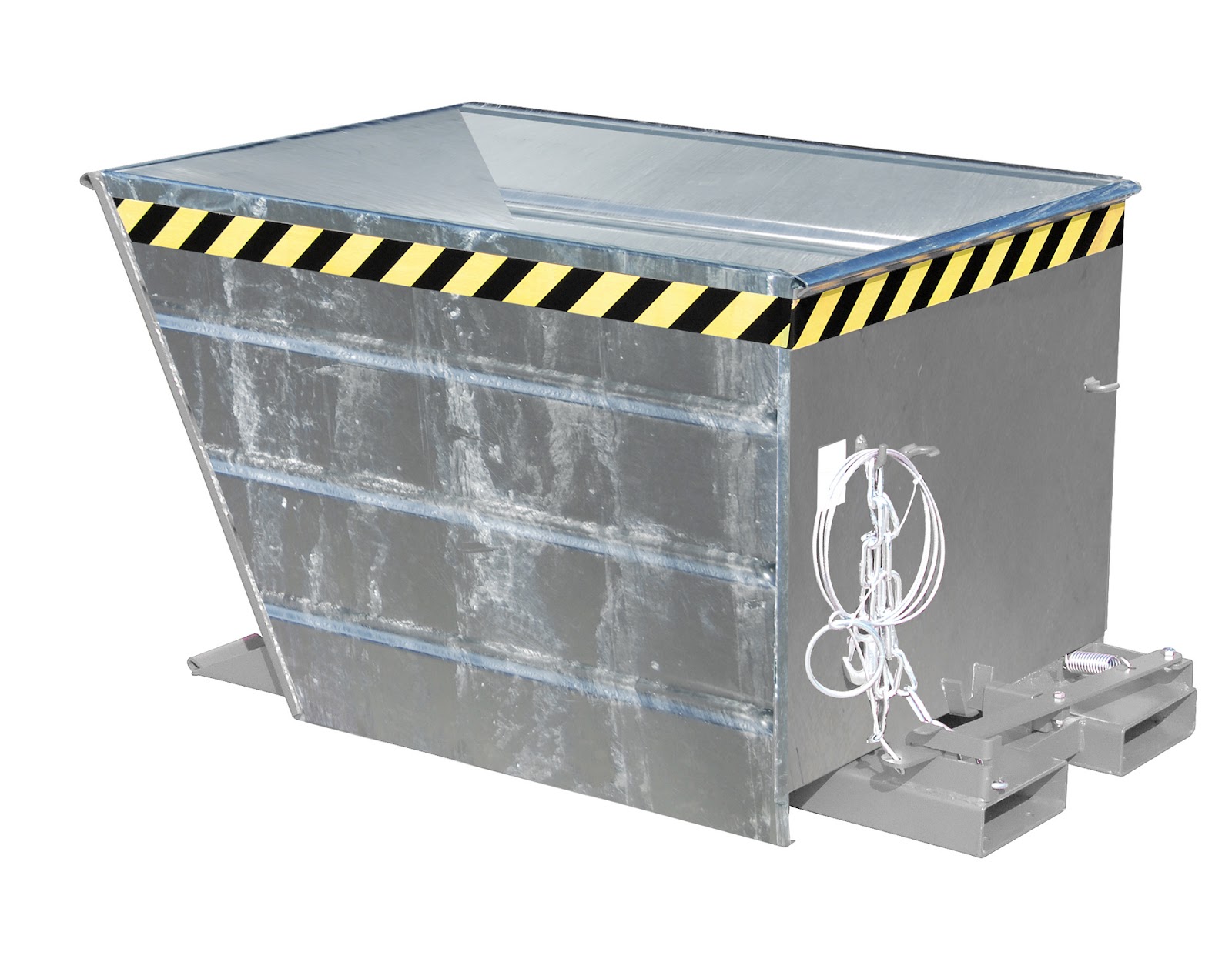 Kiepcontainer VG 900, vuurverzinkt