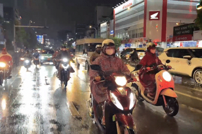 Nhiều nơi ở Nam bộ tiếp tục có mưa to - Báo Sài Gòn Giải Phóng