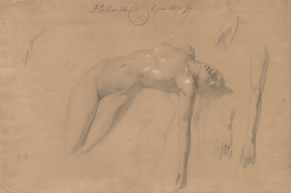 Reclining Female Nude