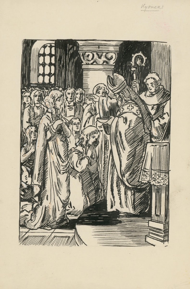 In a Church 1928