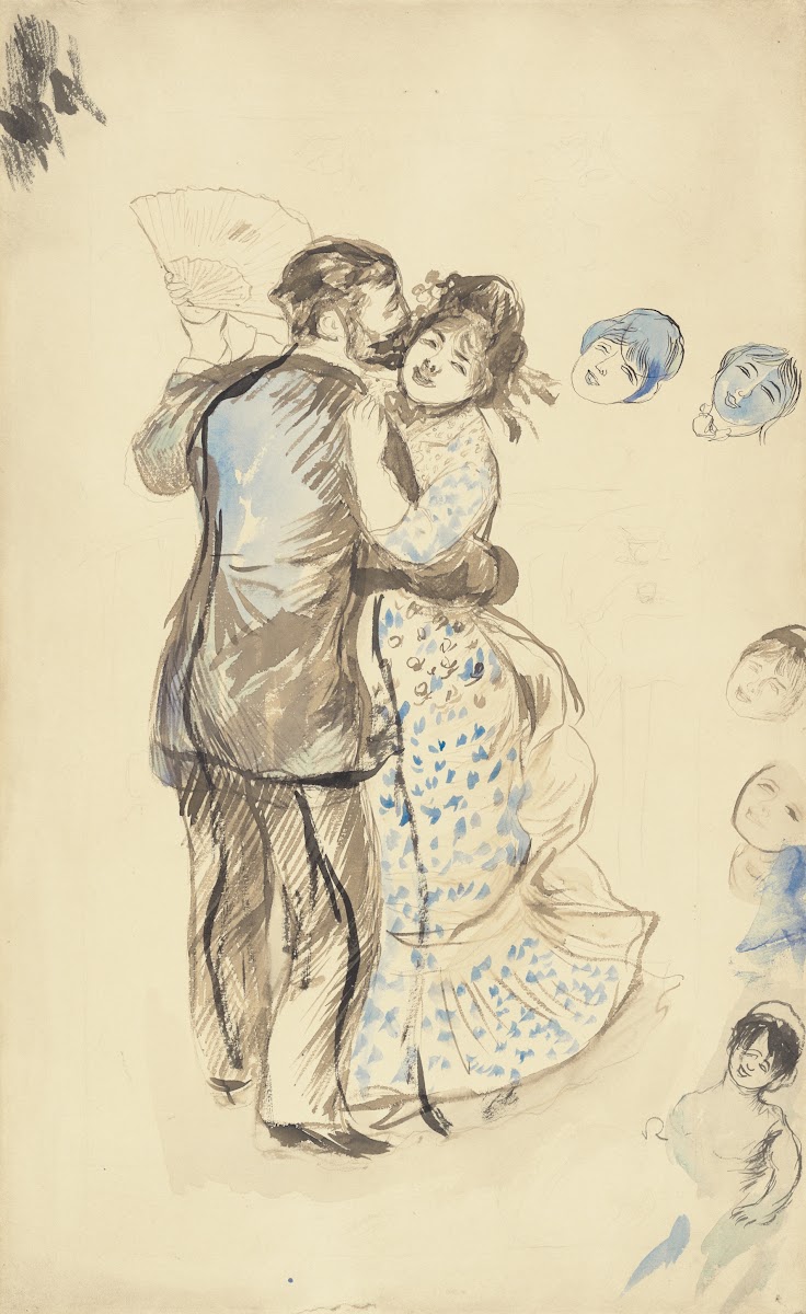 La danse à la campagne The Dance in theCountry 1883