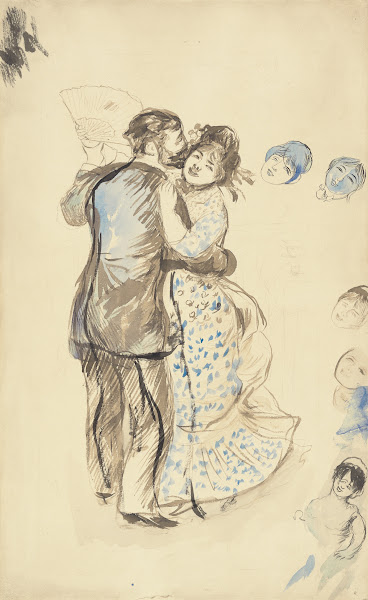 La danse à la campagne The Dance in theCountry 1883