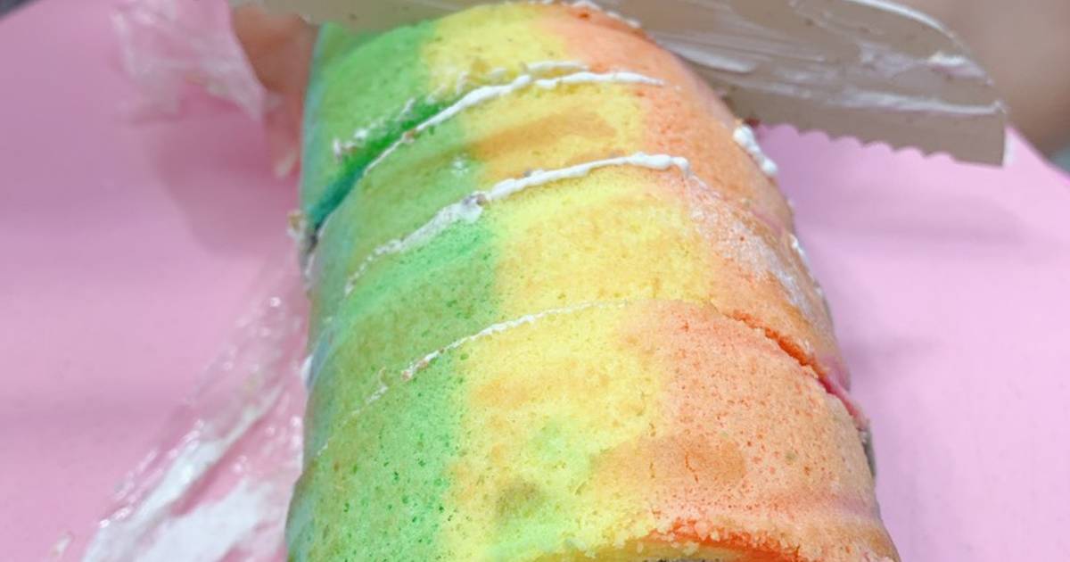Bánh cuộn cầu vồng 🌈