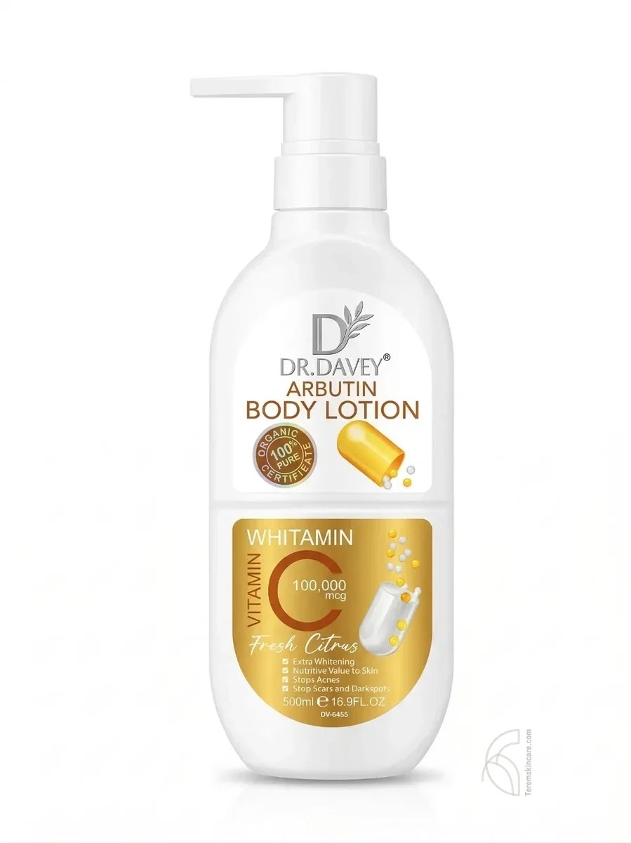 Dr Davey Arbutin Body Lotion