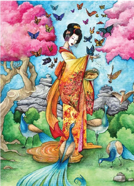 HAE RW460 Summer Maiko