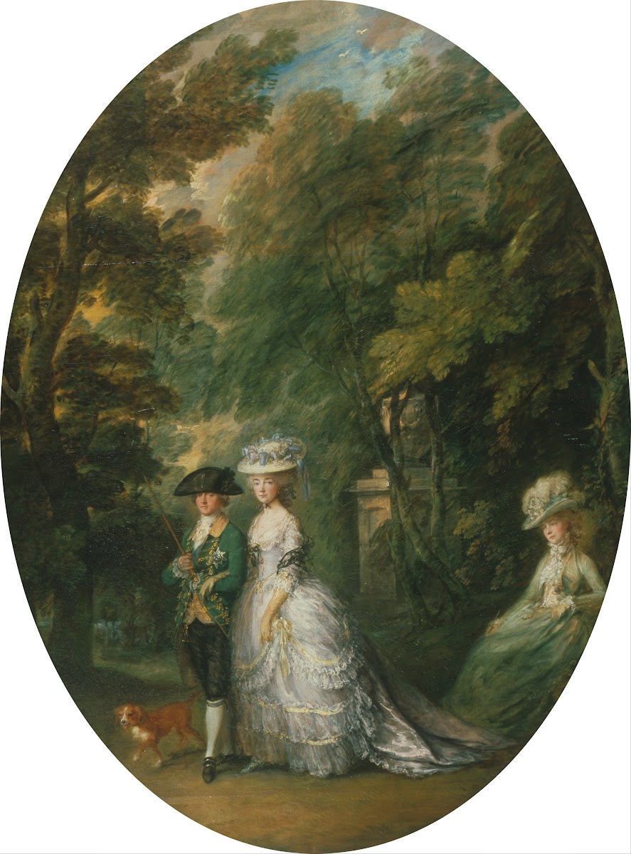 Henry Duke of Cumberland 1745 90 with the Duchess of Cumberland 1743 1808 and La