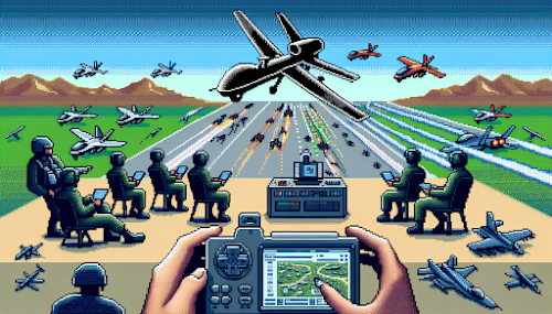 드론 혁신과 군사적 게임 체인저로서의 중요성 분석