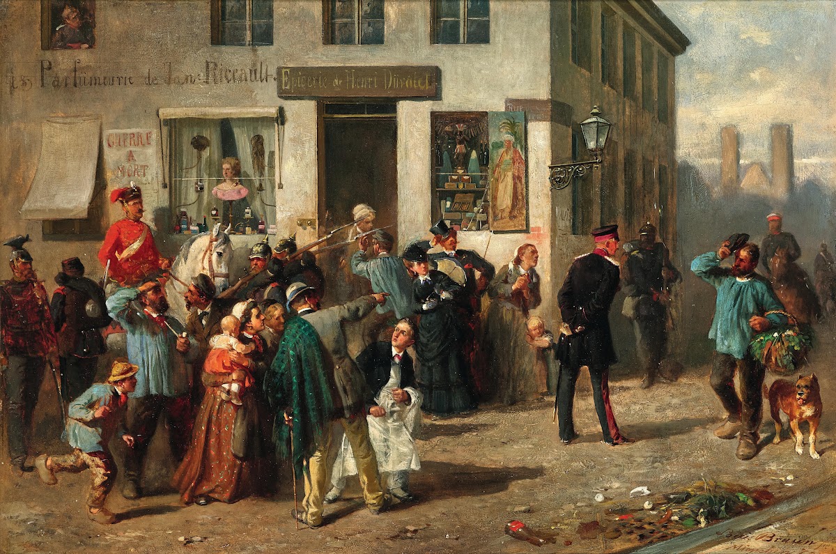 Street Scene 1872