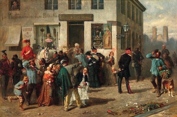 Street Scene 1872