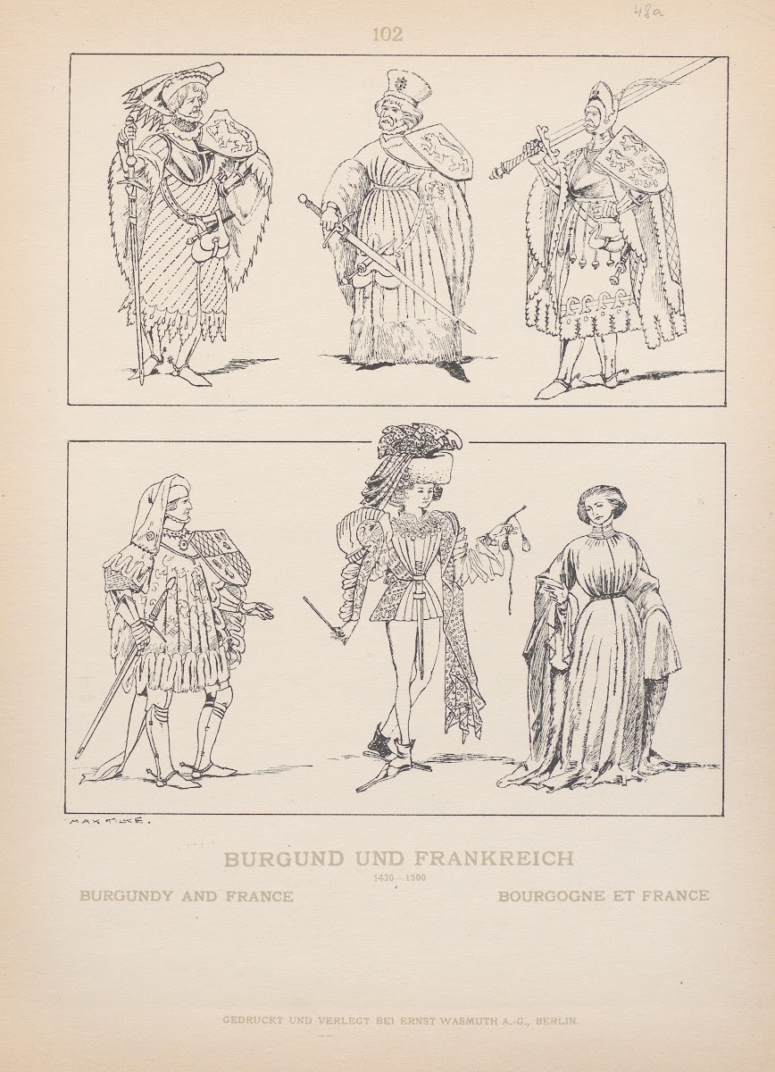 Burgundy and France 1905