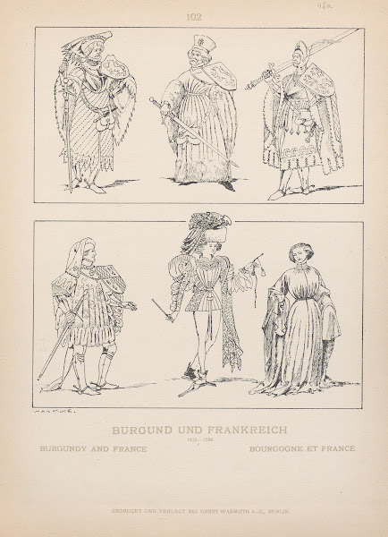 Burgundy and France 1905