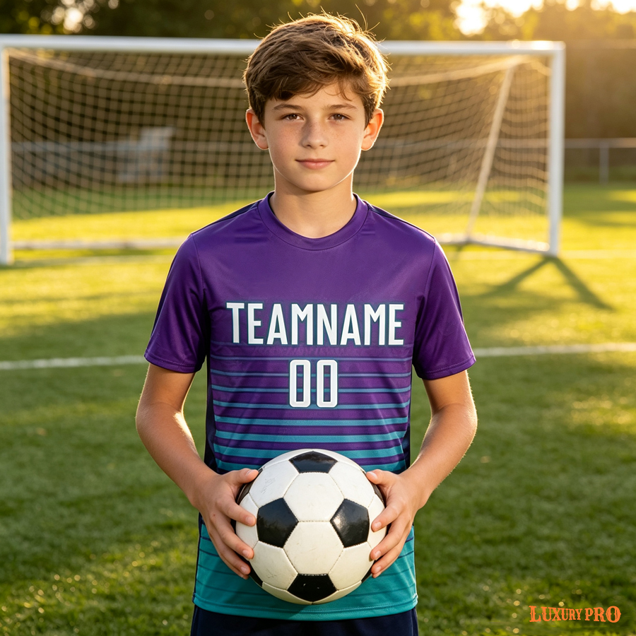 AOP HHQ Children's Soccer Uniform