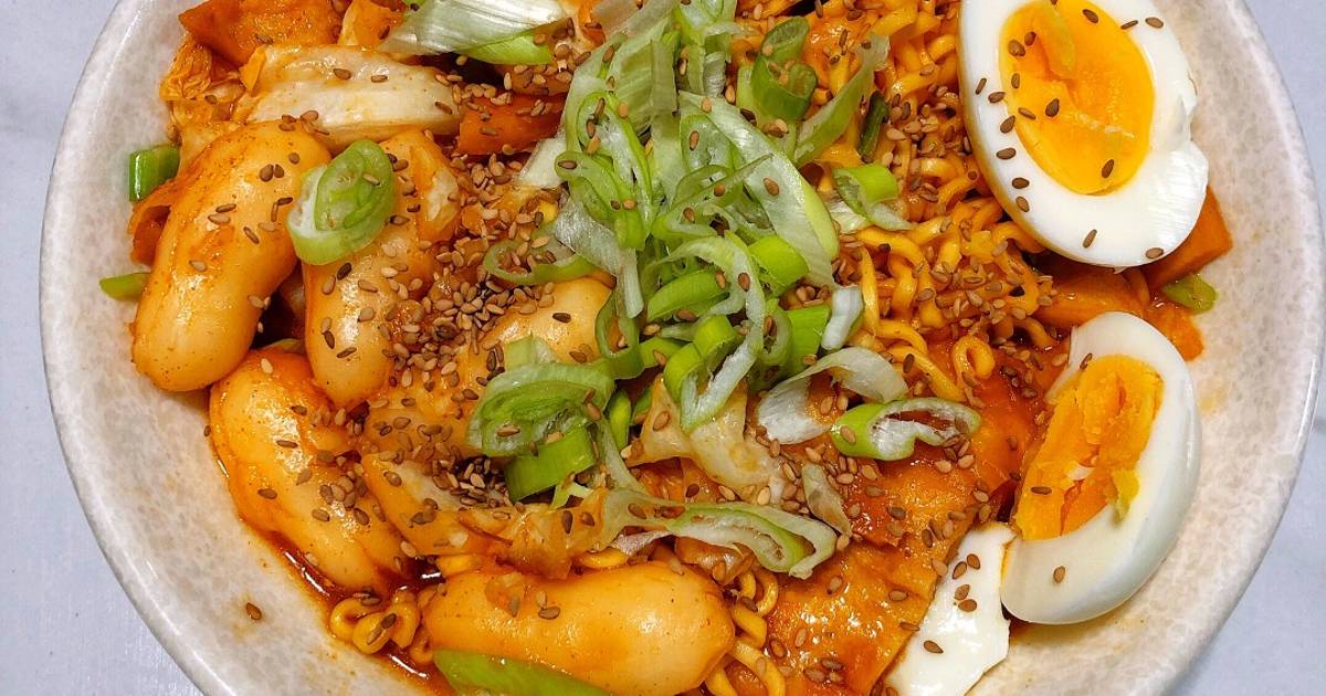 Bánh gạo Hàn Quốc