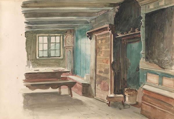 Bondestue Sandåk i Vinje 1857