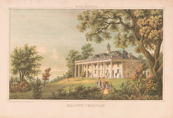 Virginia  Mount Vernon 19th century