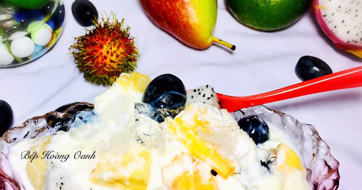 Trái Cây Thập Cẩm🍎🍇🍐🍈