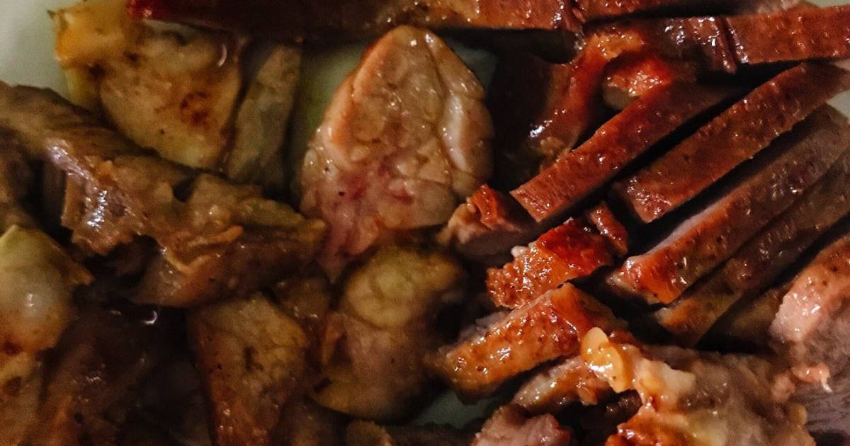 Lưỡi heo khìa sa tế ngũ vị