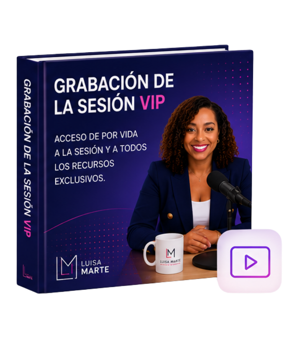 Grabación de la sesión VIP