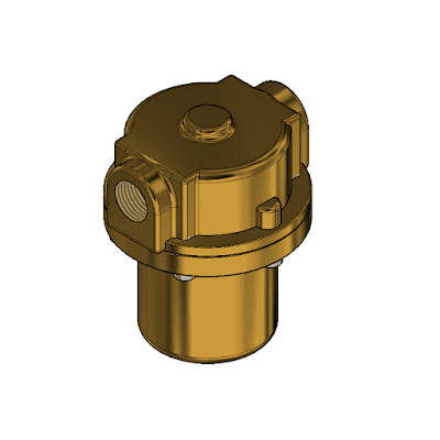F12BS2 Filter in Brass - Brass Filters by Southern CGS