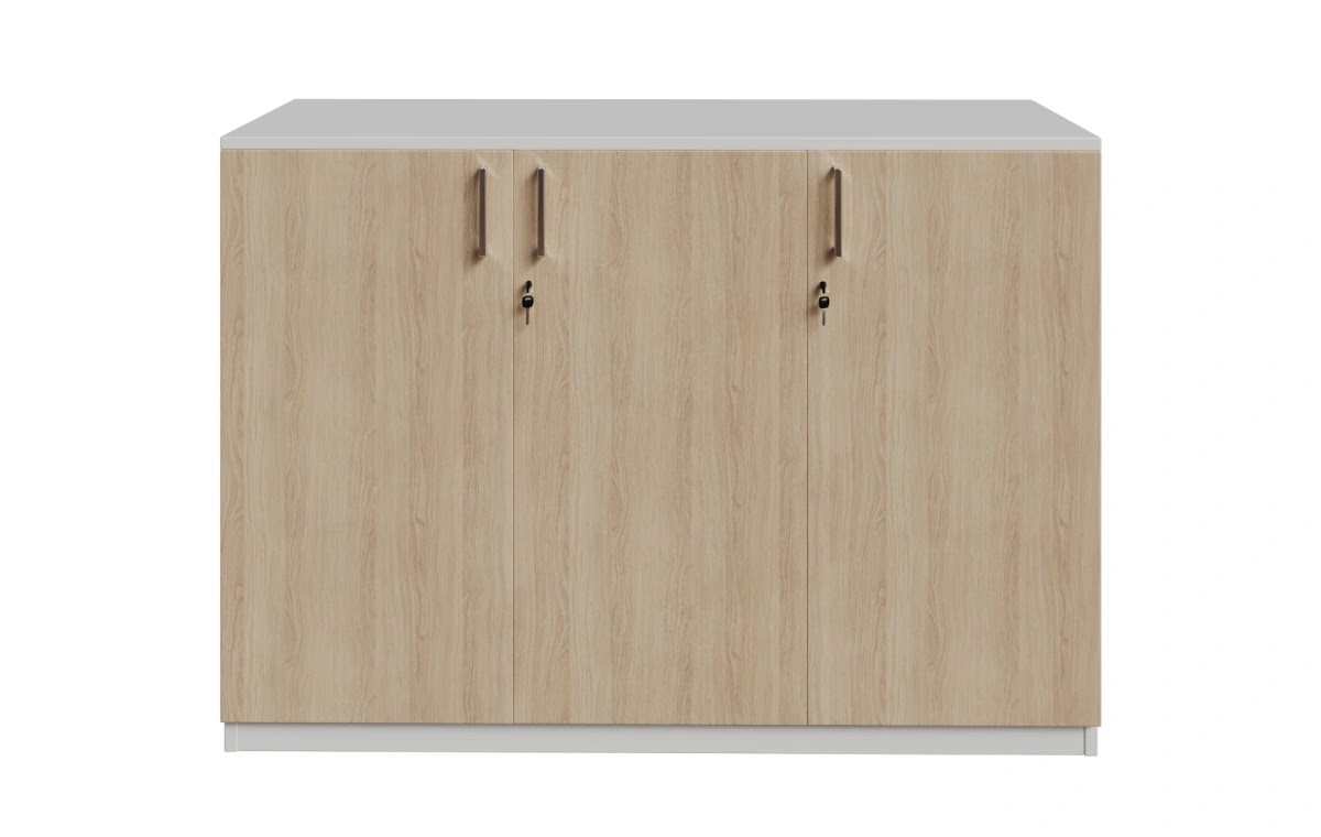 RADAR Color Three-Door (Low Height) Storage Cabinet