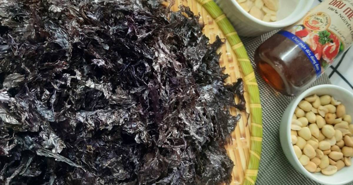 Rong biển trộn muối vừng