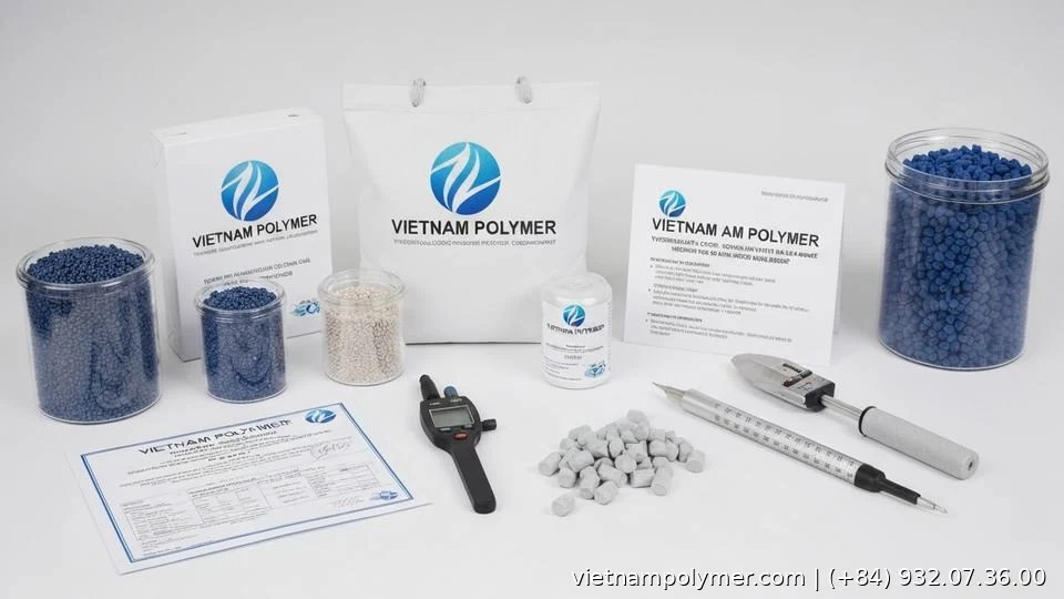 Vietnam plastic raw material market - Vietnam Polymer