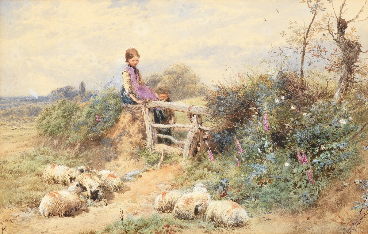 Minding sheep