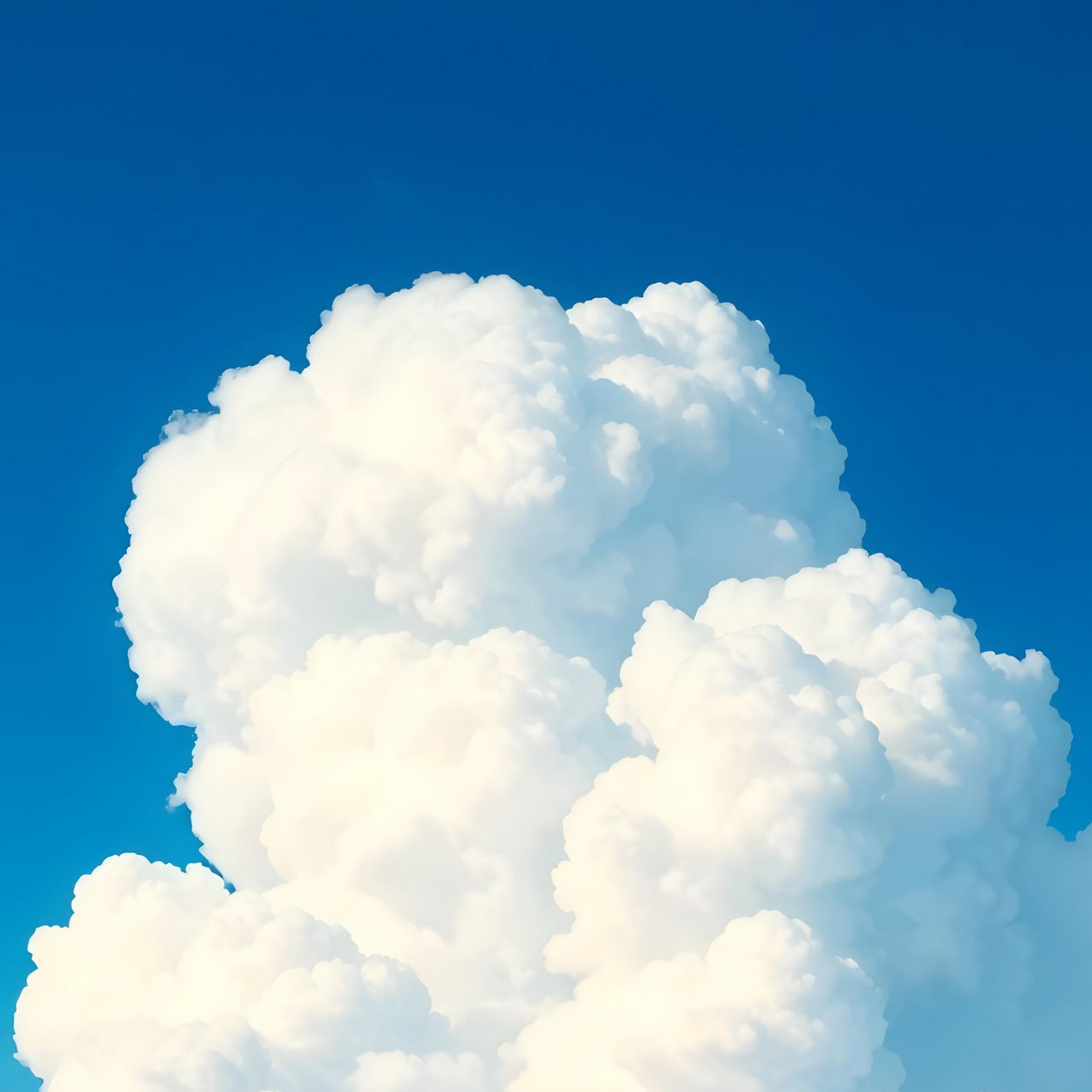 Download Sky, Cloudscape, Cumulus, Azure 2K iPhone
