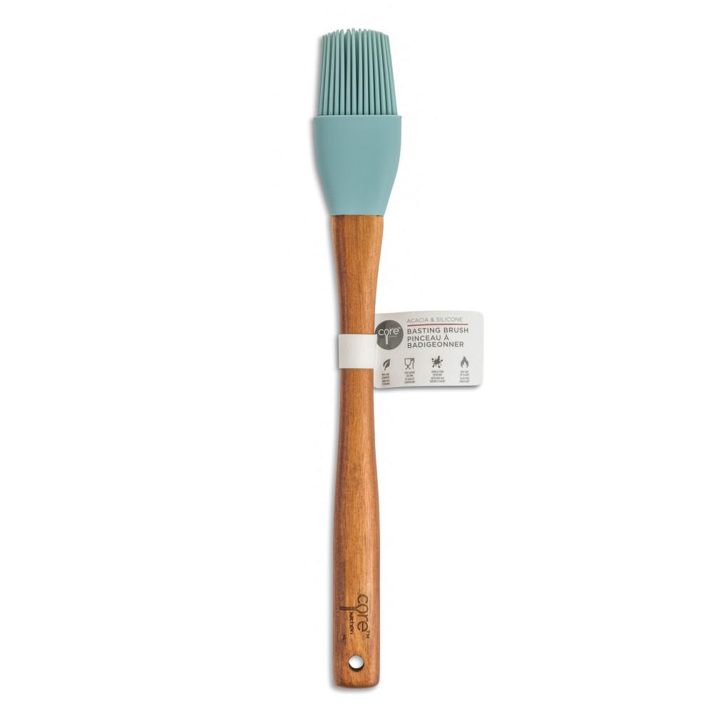 Brocha de silicón para cocina Core Bamboo™ color mezclilla