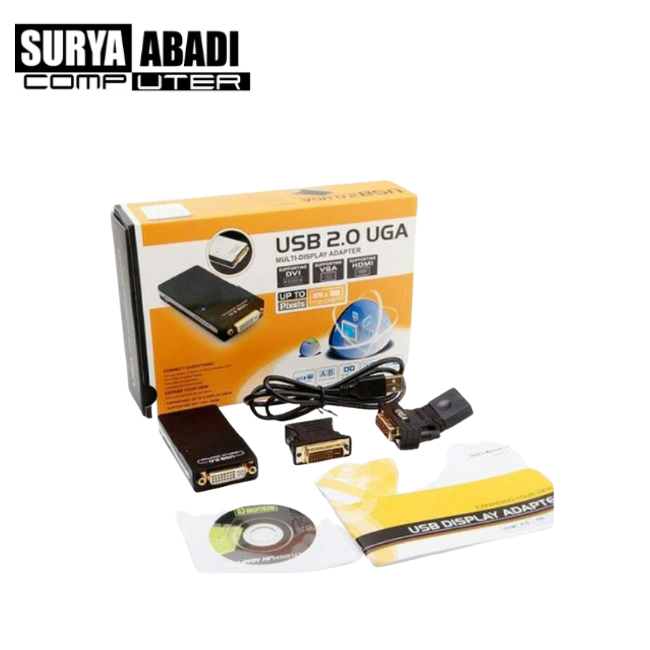 CONVERTER USB TO UGA