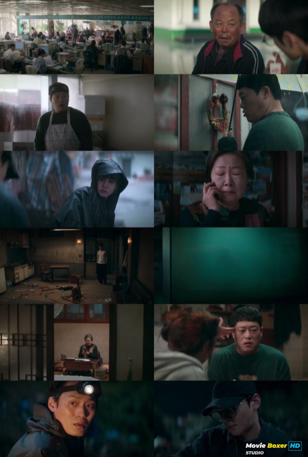 Screenshots Grid