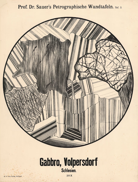Gabbro Volpersdorf Silesia 1907