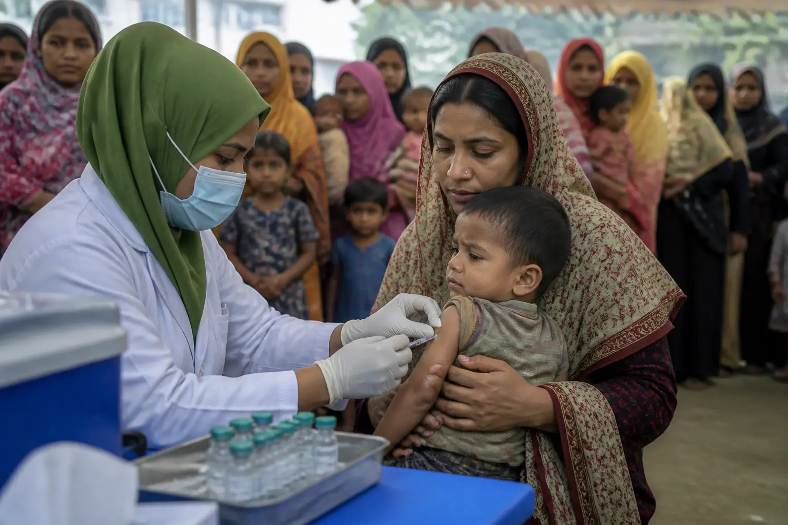 Editorial image for Bangladesh launches measles vaccination drive amid deadly outbreak