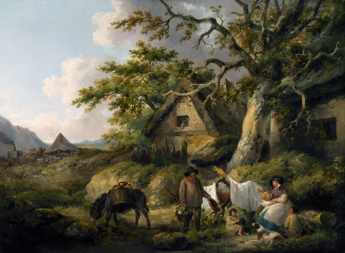 View at Enderby Leicestershire 1792