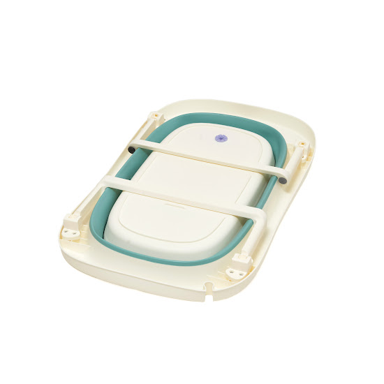Twins Aqua folding silicone bathtub green (price reduced)