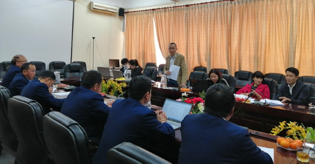 Đảng ủy Trường Đại học Tây Bắc tiếp đón và làm việc với đoàn công tác của Đảng ủy, HĐND, UBND xã Suối Bau, huyện Phù Yên, tỉnh Sơn La