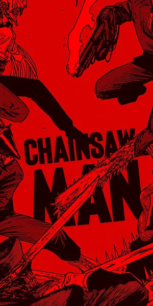 Chainsaw Man, Manga, Anime, Denji (Chainsaw Man), Reze (Chainsaw Man) 4K Wallpaper Background