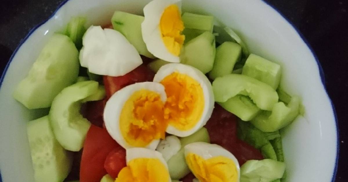 Salad keto