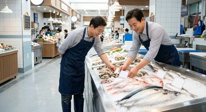 국립수산물품질관리원 공식 인증 수산물원산지 표시제 우수시장 기준과 안전한 먹거리 확인